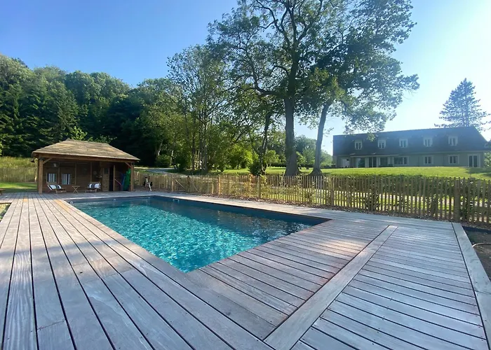 Casa de Férias Des Etangs Glanville